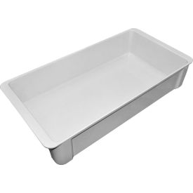 Molded Fiberglass Stacking Cannabis Container 23 3/8" x 12" x 4 3/8" White