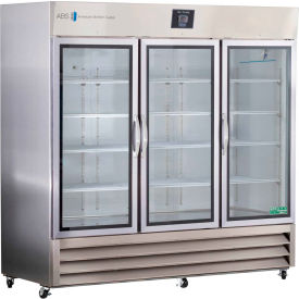 Premier Laboratory Refrigerator, 72 Cu. Ft., Stainless Steel Glass Door
