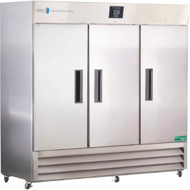 Premier Laboratory Refrigerator, 72 Cu. Ft., Stainless Steel Solid Door