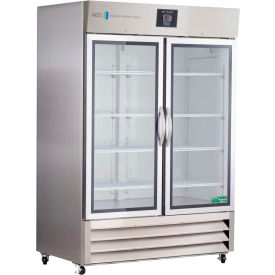 Premier Laboratory Refrigerator, 49 Cu. Ft., Stainless Steel Glass Door