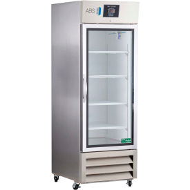 Premier Pharmacy Refrigerator, 23 Cu. Ft., Stainless Steel, Glass Door