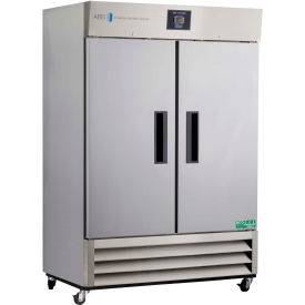 Premier Laboratory Freezer, 49 Cu. Ft., Stainless Steel Solid Door