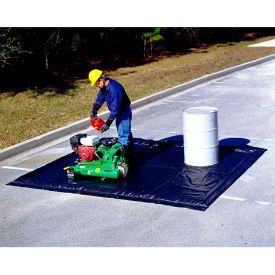 Ultra-Containment Berm, Foam Wall Model, 3' x 3' x 4", 22 oz. (24 mil) PVC