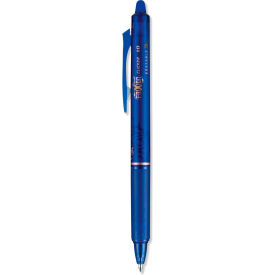 FriXion Clicker Erasable Retractable Gel Pen, 1 mm, Blue Ink/Barrel, Dozen