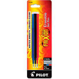 Refill for FriXion Pens, Fine Point, Assorted Ink Colors, 3/Pack
