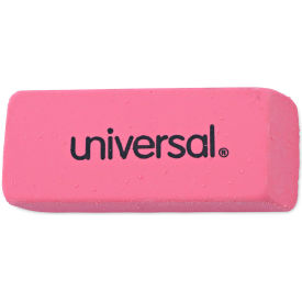 Bevel Block Erasers For Pencil Marks, Slanted-Edge Rectangular Block, Large, 20/Pack