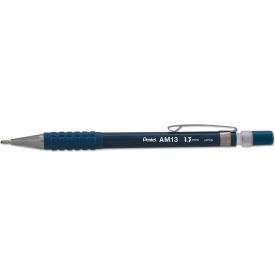 Sharp Mechanical Pencil, 1.3 mm, HB, Black Lead, Blue Barrel