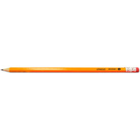 #2 Pre-Sharpened Woodcase Pencil, HB (#2), Black Lead, Yellow Barrel, 24/Pack