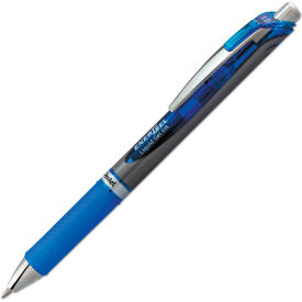EnerGel RTX Retractable Gel Pen, Bold 1mm, Blue Ink, Blue/Gray Barrel