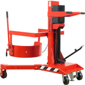 Manual Drum Lift & Tilter for 55 Gallon Drums - 800 Lb. Capacity