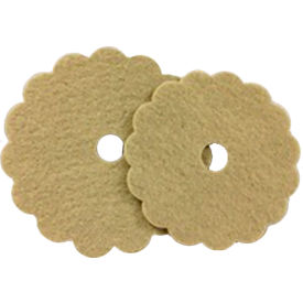 24" Grey Daisy Cleaning Pads, Case of 5 - 1750