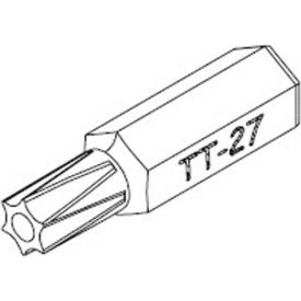 Partition T27 Torx Bit, Steel - HW101031