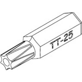 Partition T25 Torx Bit, Steel - HW101030