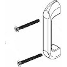 Chromed Zamac Countersink Door Pull Kit - Zamak, Phenolic - HDW0-Z0168