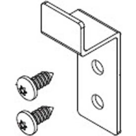 Plastic Toilet Partition Coat Hook Out Swing Kit, Stainless Steel - HDWT-S0013