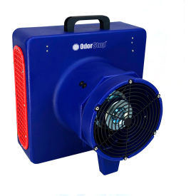 OdorStop Ozone Generator/UV Air Cleaner with 6 Ozone Plates, UV, and Charcoal Filter