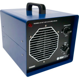 OdorStop Ozone Generator/UV Air Cleaner with 4 Ozone Plates, UV, and Charcoal Filter