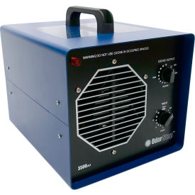 Ozone Generator/UV Air Cleaner with 3 Ozone Plates, UV, and Charcoal Filter