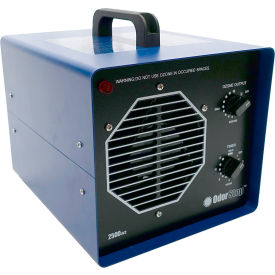 Ozone Generator/UV Air Cleaner with 2 Ozone Plates, UV, and Charcoal Filter