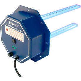 OdorStop 72 Watt UV Air Treatment System with Airflow Sensor and 16" Bulbs