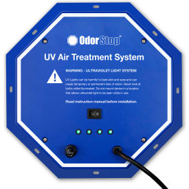 36 Watt UV Air Treatment System with Airflow Sensor and 16" Bulb