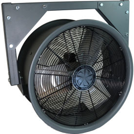 18" High Velocity Air Circulator Drum Fan, 3000 CFM, 1/2 HP, 480V, 3 Phase