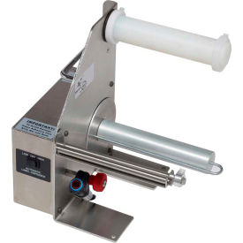 Automatic Label Dispenser, Opaque Labels, 8"L x 10"W x 10-1/2"H, Stainless Steel