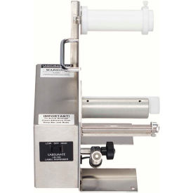 Automatic Label Dispenser, 120 V, 8"L x 8"W x 10-1/2"H, Stainless Steel