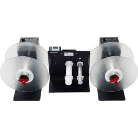 Automatic Label Counter for Opaque Labels Up To 6" Width & 12" Dia. Roll, 120V