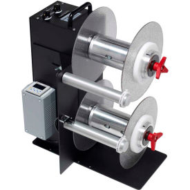 Automatic Dual Spindle Rewinder for Rolls Up To 6-1/2"W & 8-1/2" Dia., 120V