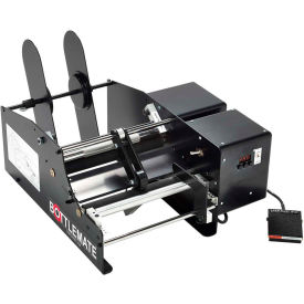 Automatic Single/Dual Label Applicator for Labels Up To 9"W & Bottle Dia. 6", 120V