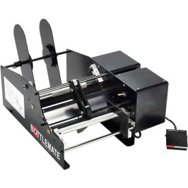Automatic Label Applicator for Labels Up To 9"W & Bottle Dia. 6", 120V