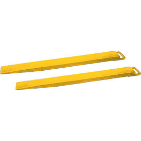 Forklift Fork Extensions 4"W x 72"L - Pair