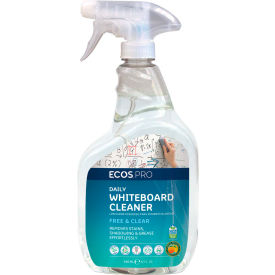 Daily Whiteboard Cleaner, 32 oz. Trigger Spray, 6/Pack - PL9869/6