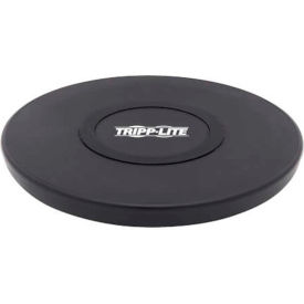 Wireless Phone Charger, 10W, Qi Certified, Apple & Samsung Compatible, Black