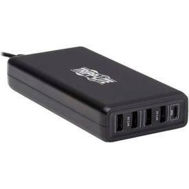 5-Port USB-C Charger, 110W, 1x USB-C PD 3.0 PD Port & 4x USB-A Auto-Sensing Ports