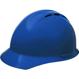 Americana Vented Cap, 4-Point Nylon Mega Ratchet Suspension, Blue