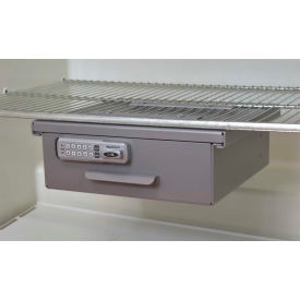 Medium Aluminum Refrigerator Lock Box with Audit Trail E-Lock