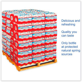 Alpine Spring Water, 16.9 Oz Bottle, 24/case, 84 Cases/pallet
