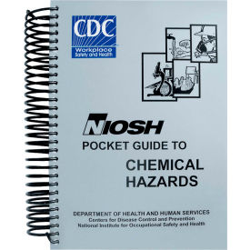 NIOSH Pocket Guide to Chemical Hazards, Spiral Bound