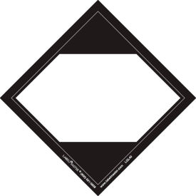 Limited Quantity Label, Blank 101 x 101 MM, Paper, 500/Roll