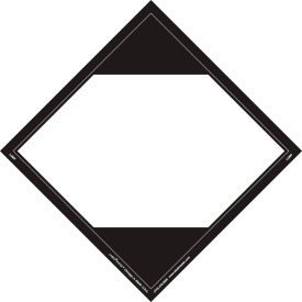 LQMP Limited Quantity Marking, Permanent Vinyl, 25/Pack