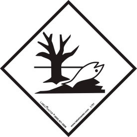 L701 Environmentally Hazardous Substance 100 x 100 MM, 500/Roll
