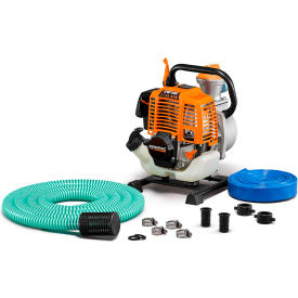 1'' Clean Water Pump with Hose Kit