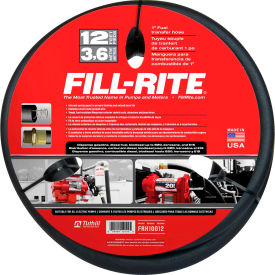 1" X 12' Retail Hose With Static Wire - FRH10012