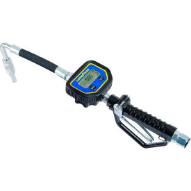Digital Oil Control Valve Meter Nozzle 10 GPM / 35 LPM
