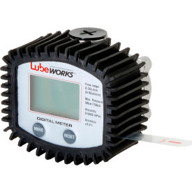 Oil Control Meter Digital 1-35LPM / 1-10GPM