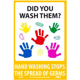 Did You Wash Them? Sticker, 7" X 10", Vinyl Adhesive