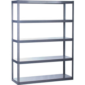 5 Shelf, Extra Heavy Duty Boltless Shelving, 96-5/8"W x 36-5/8"D x 84"H