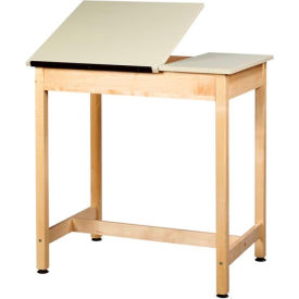 Drafting Table 36"L x 24"W x 36"H - 2 Piece Top